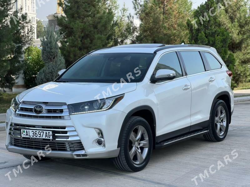 Toyota Highlander 2019 - 505 000 TMT - Ашхабад - img 4