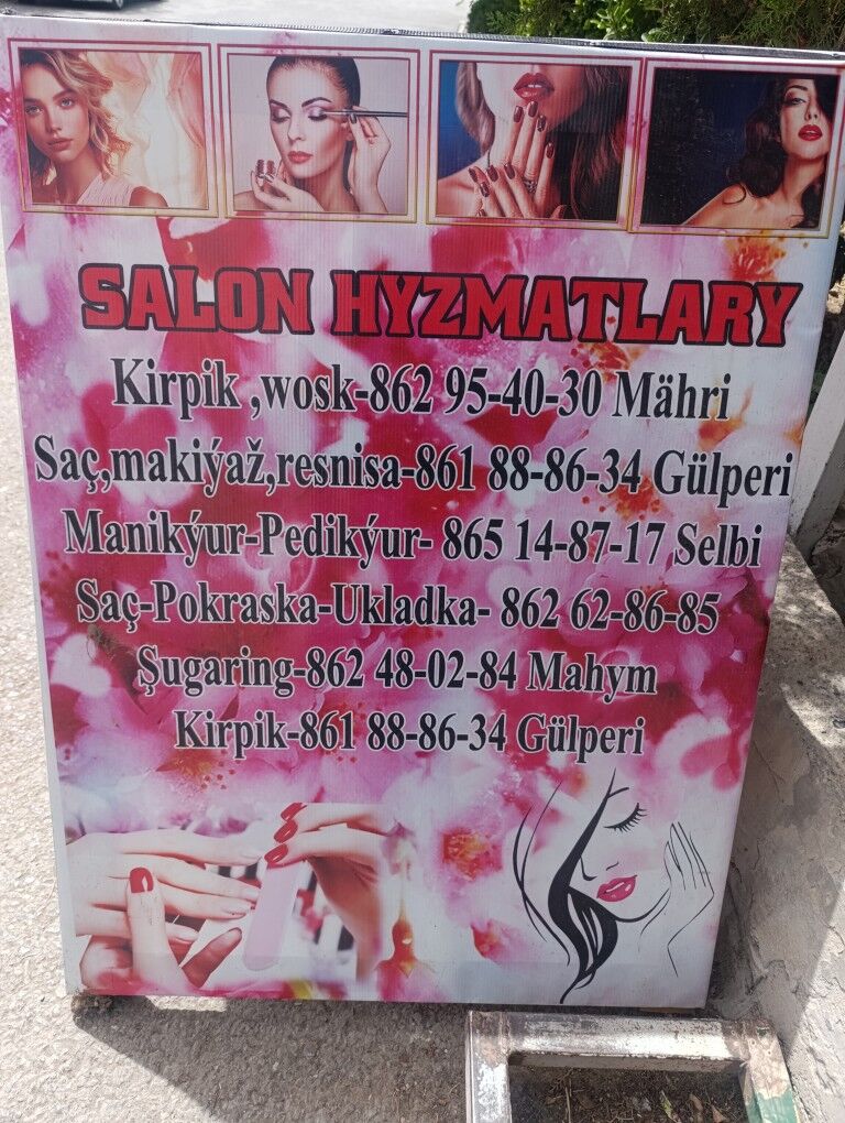 Salon hyzmaty - Ашхабад - img 6