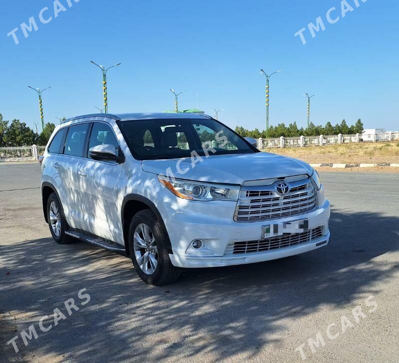 Toyota Highlander 2016 - 385 000 TMT - Ашхабад - img 4