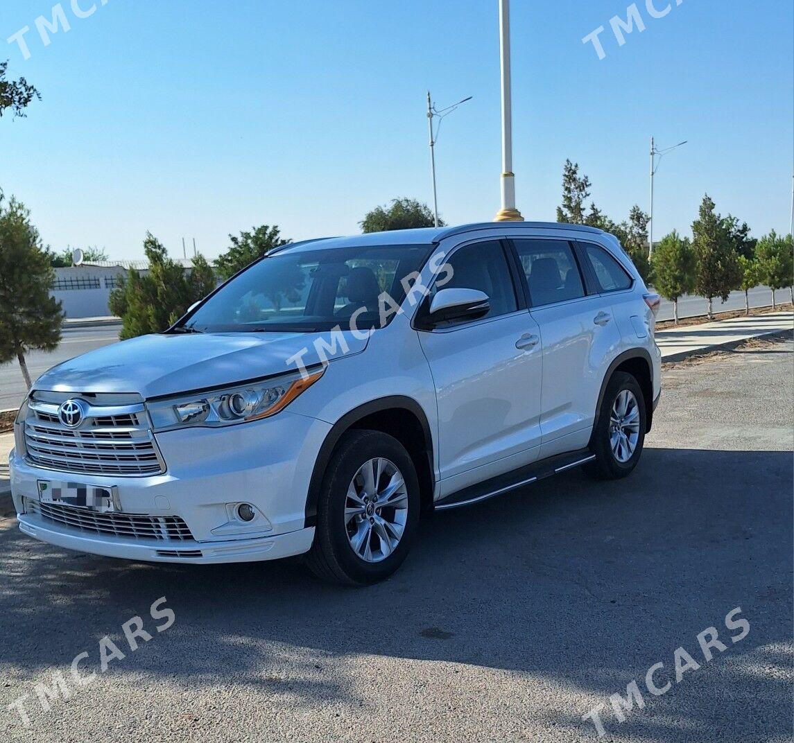 Toyota Highlander 2016 - 385 000 TMT - Ашхабад - img 3