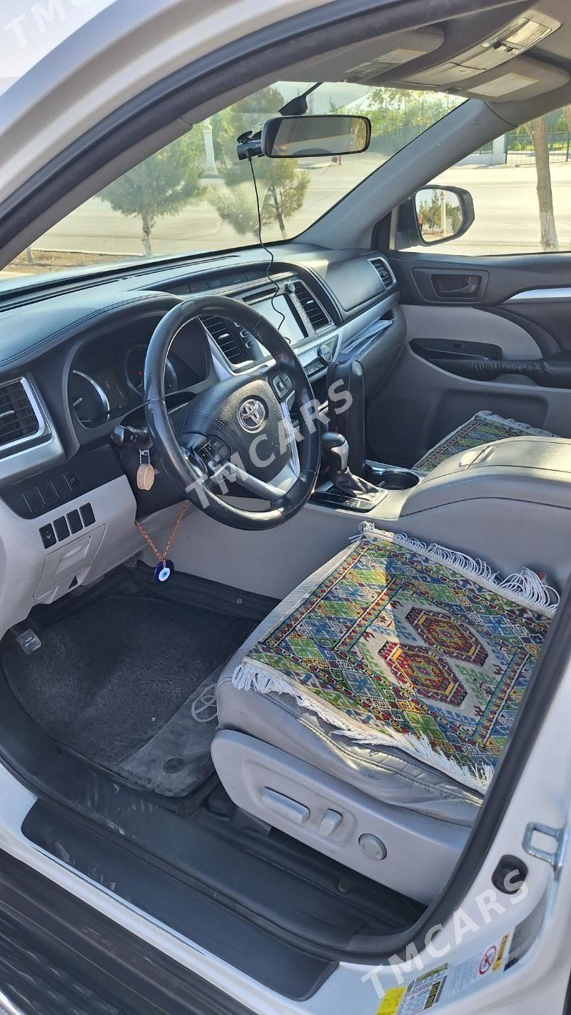 Toyota Highlander 2016 - 385 000 TMT - Ашхабад - img 8