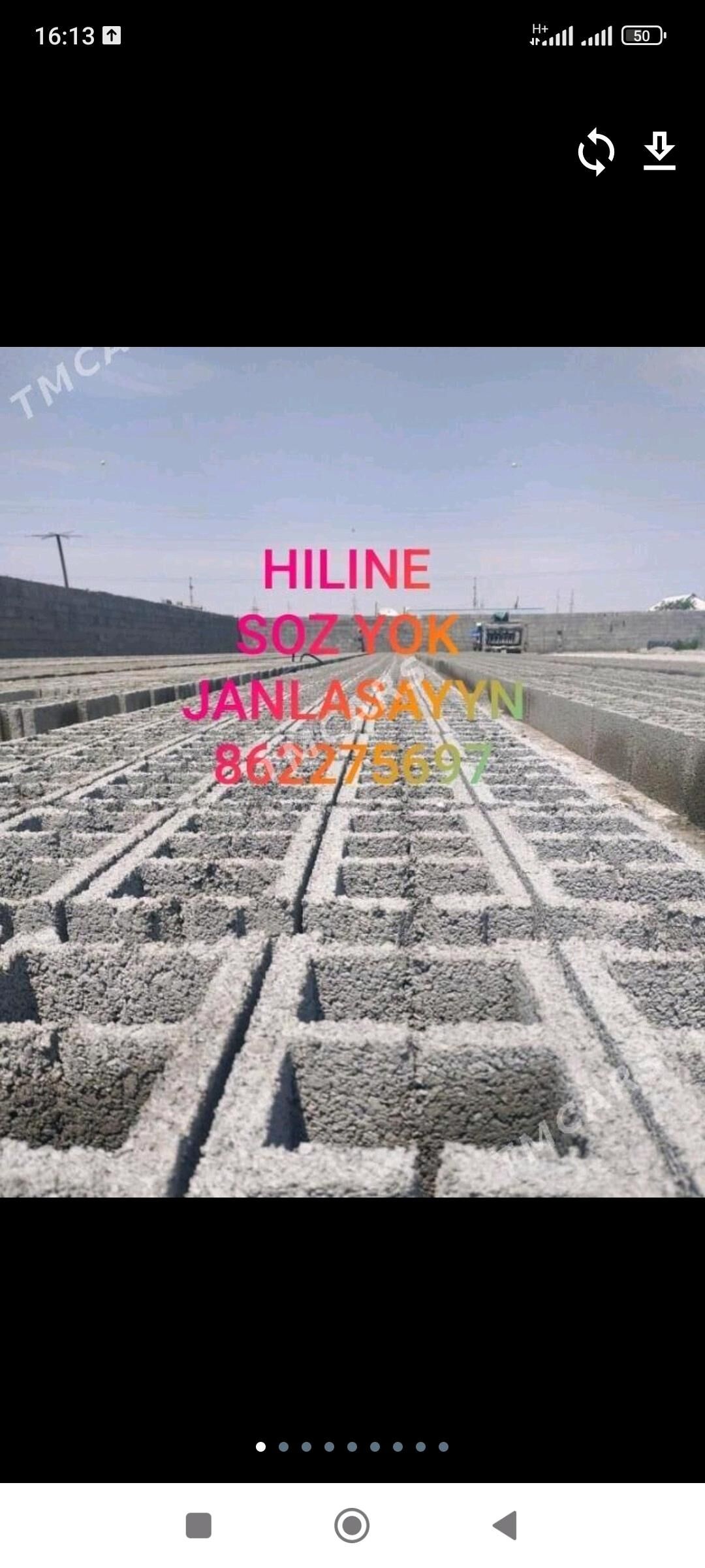 şebil miti sement kerpiç myty - Ашхабад - img 4