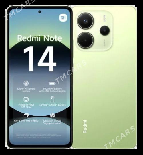 KREDIT  Redmi Note 14 - Türkmenbaşy şaýoly - img 2