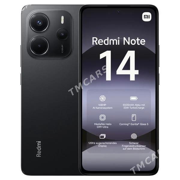 KREDIT  Redmi Note 14 - Türkmenbaşy şaýoly - img 4