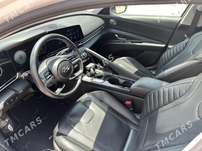 Hyundai Elantra 2022 - 285 000 TMT - ул. Подвойского (Битарап Туркменистан шаёлы) - img 10
