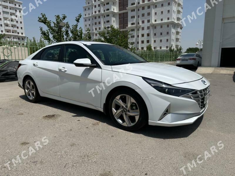 Hyundai Elantra 2022 - 285 000 TMT - ул. Подвойского (Битарап Туркменистан шаёлы) - img 7
