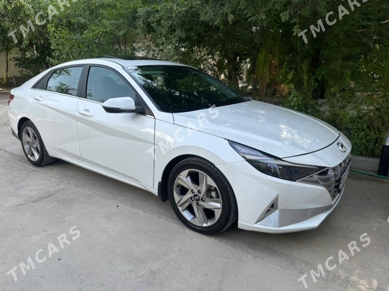 Hyundai Elantra 2022 - 285 000 TMT - ул. Подвойского (Битарап Туркменистан шаёлы) - img 4