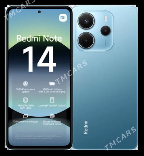 GARASARYNA  REDMI NOTE 14 - ул. Туркменбаши шаёлы (Ленина) - img 3
