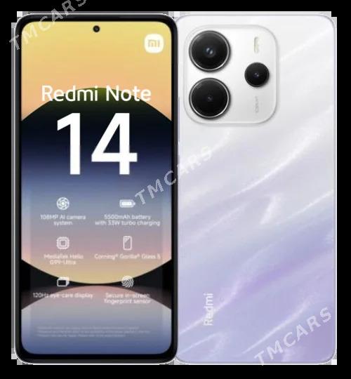 GARASARYNA  REDMI NOTE 14 - ул. Туркменбаши шаёлы (Ленина) - img 2