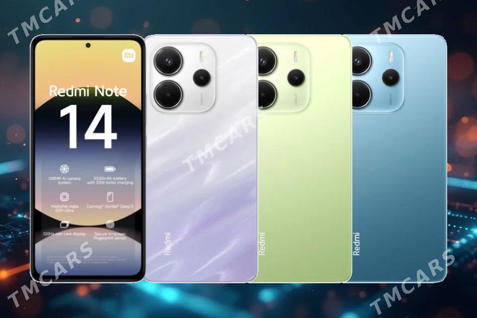 GARASARYNA  REDMI NOTE 14 - ул. Туркменбаши шаёлы (Ленина) - img 4