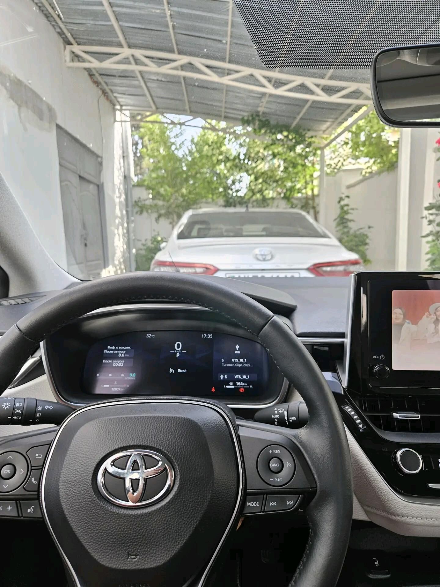 Toyota Corolla 2024 - 430 000 TMT - Бузмеин ГРЭС - img 3