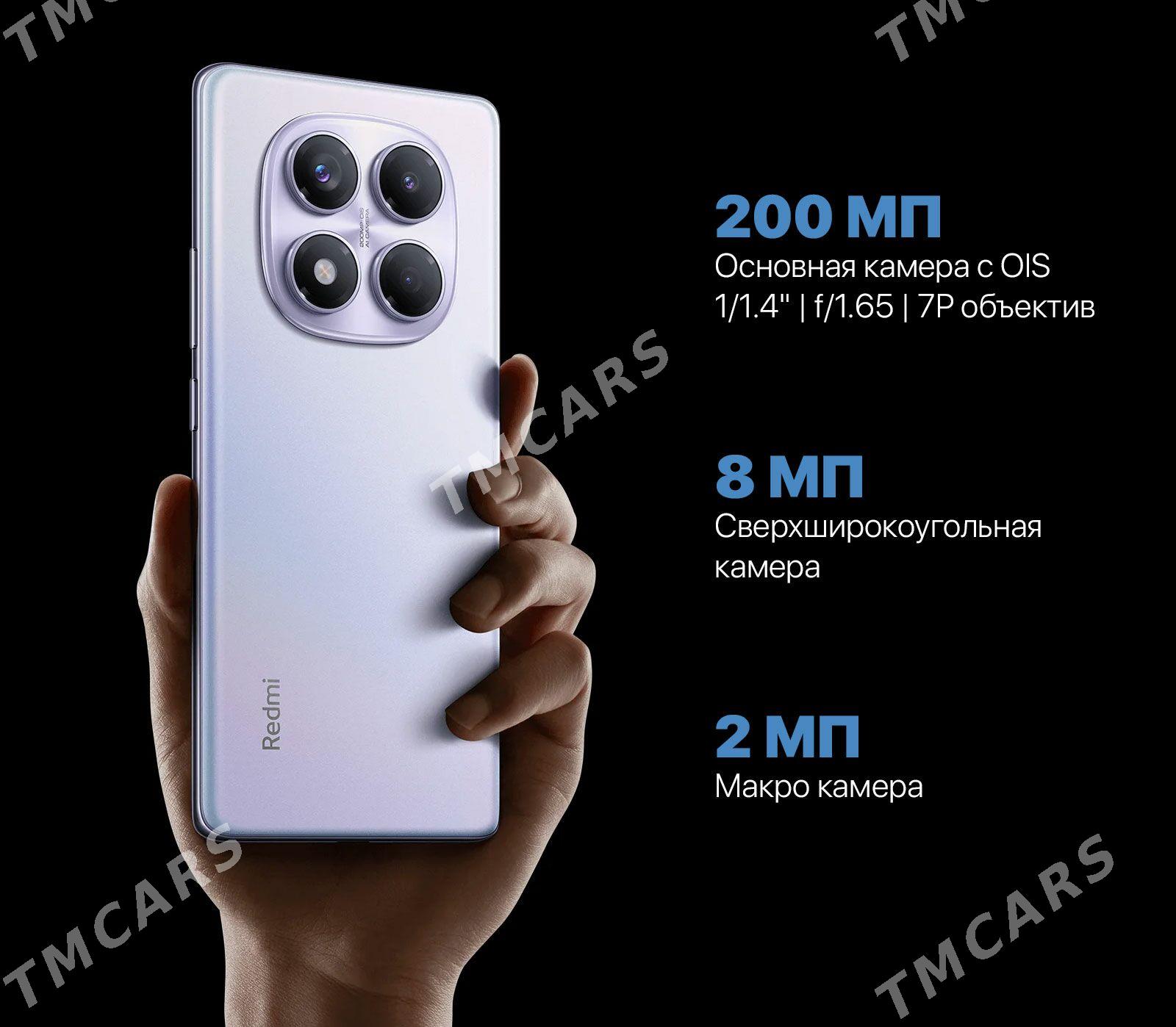 KREDIT Redmi Note 14 Pro 4G - Türkmenbaşy şaýoly - img 4