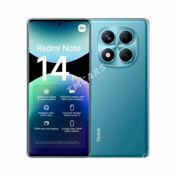 KREDIT Redmi Note 14 Pro 4G - Türkmenbaşy şaýoly - img 2