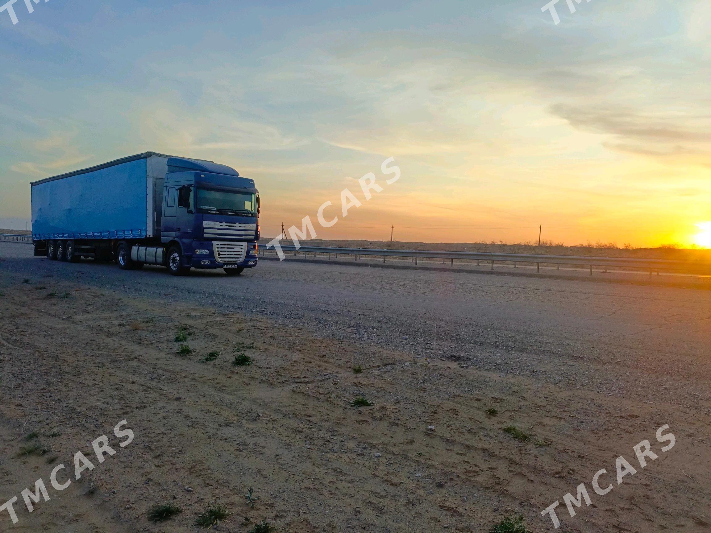 DAF FX 95 2005 - 600 000 TMT - Гурбансолтан Едже - img 3