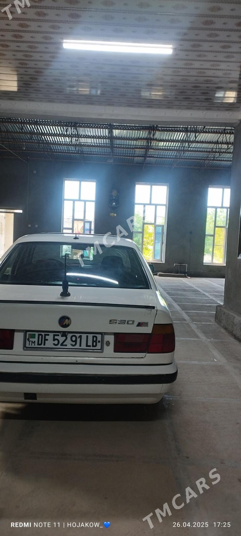 BMW 525 1992 - 45 000 TMT - Чарджоу - img 4