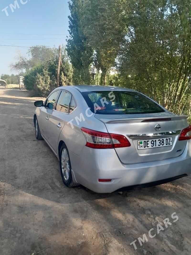 Nissan Sentra 2014 - 135 000 TMT - Гурбансолтан Едже - img 7