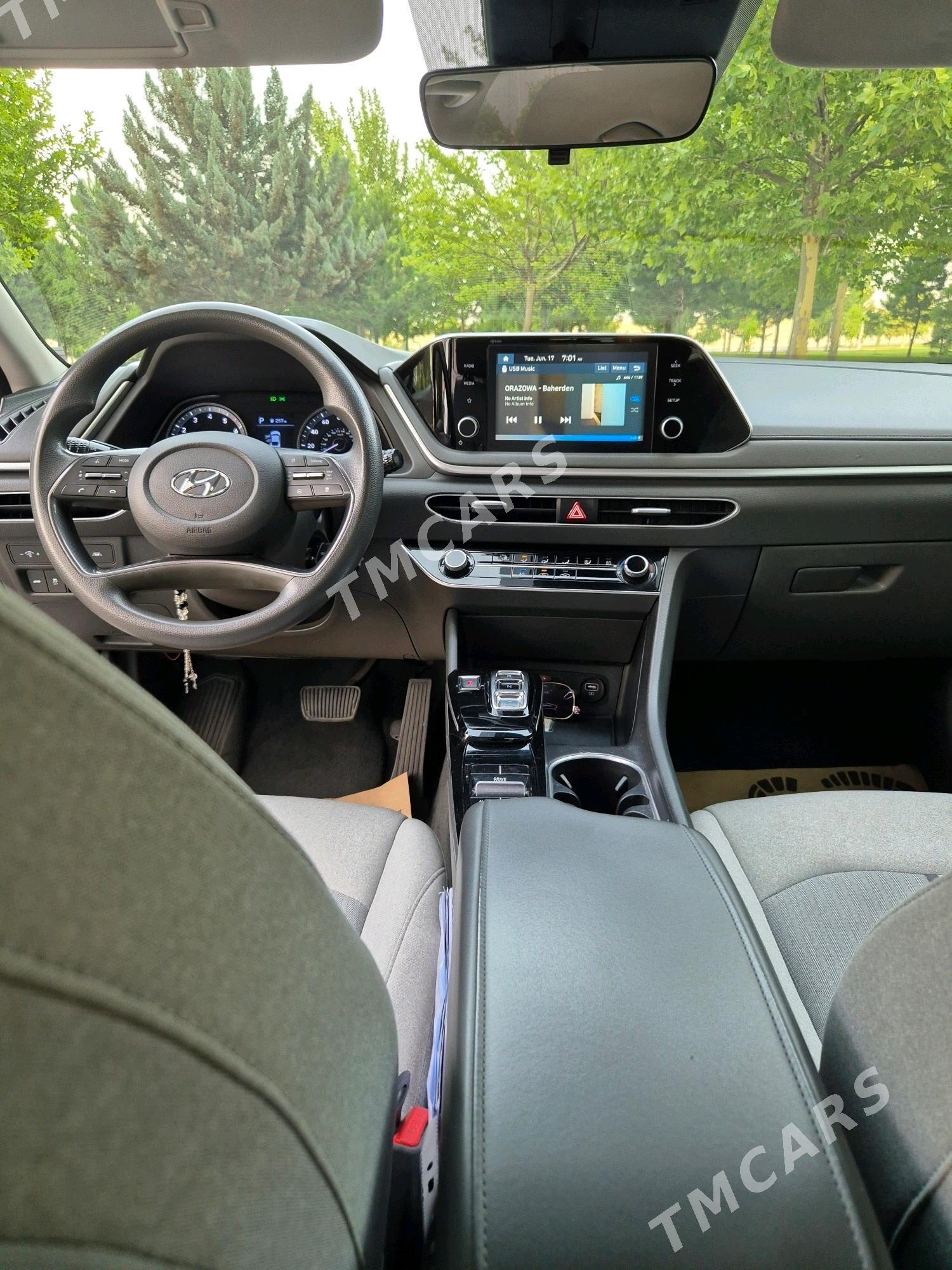 Hyundai Sonata 2021 - 255 000 TMT - Ашхабад - img 5