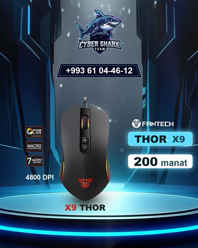 Fantech X9 THOR - Aşgabat - img 4