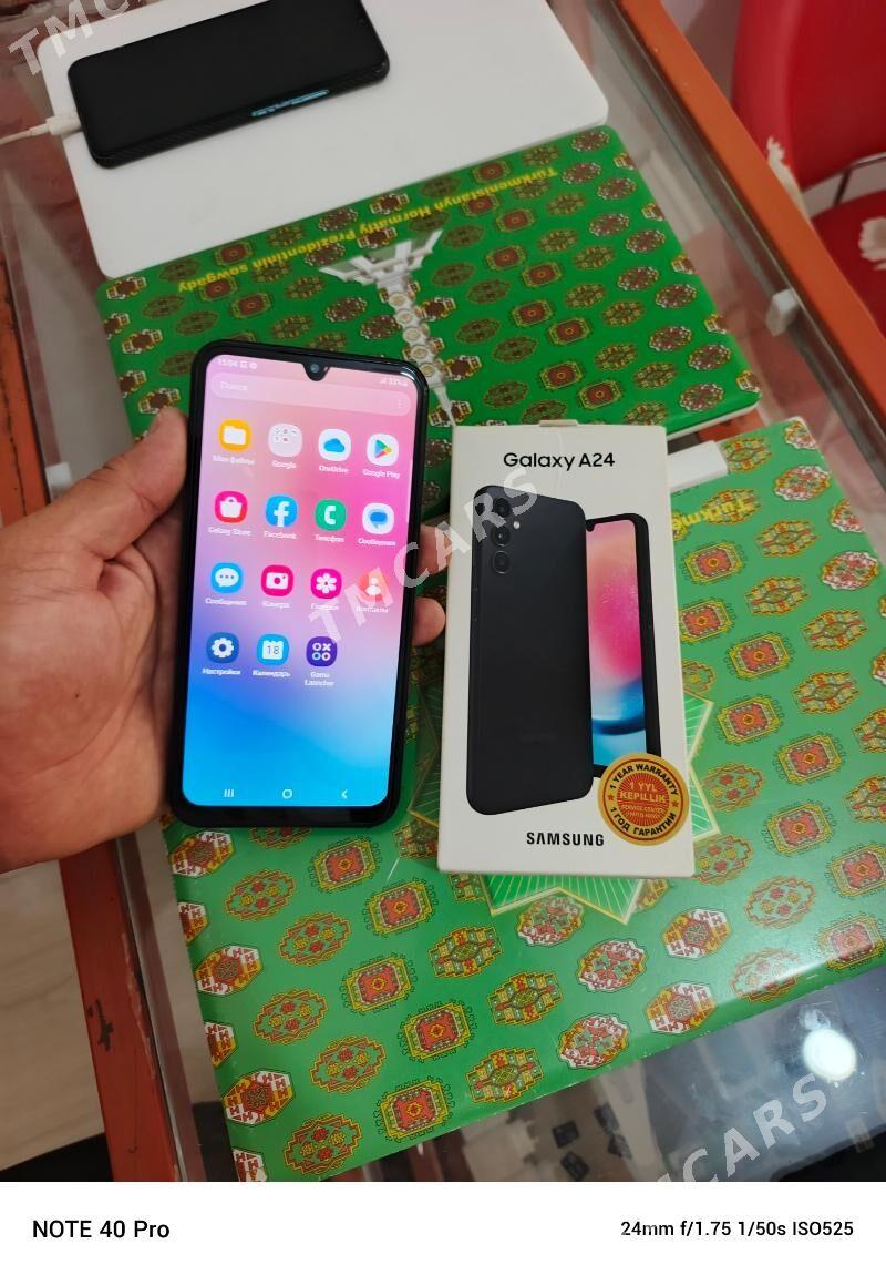 SAMSUNG A24 (6/128) TAZE - Балканабат - img 2