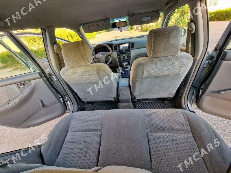 Toyota Corolla 2007 - 130 000 TMT - Айтакова (ул. Огузхана) - img 2