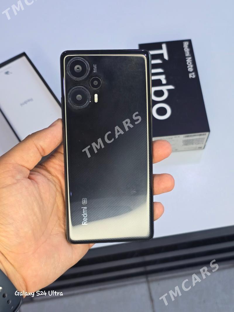Redmi Note 12Turbo 12/256gb - Мары - img 7