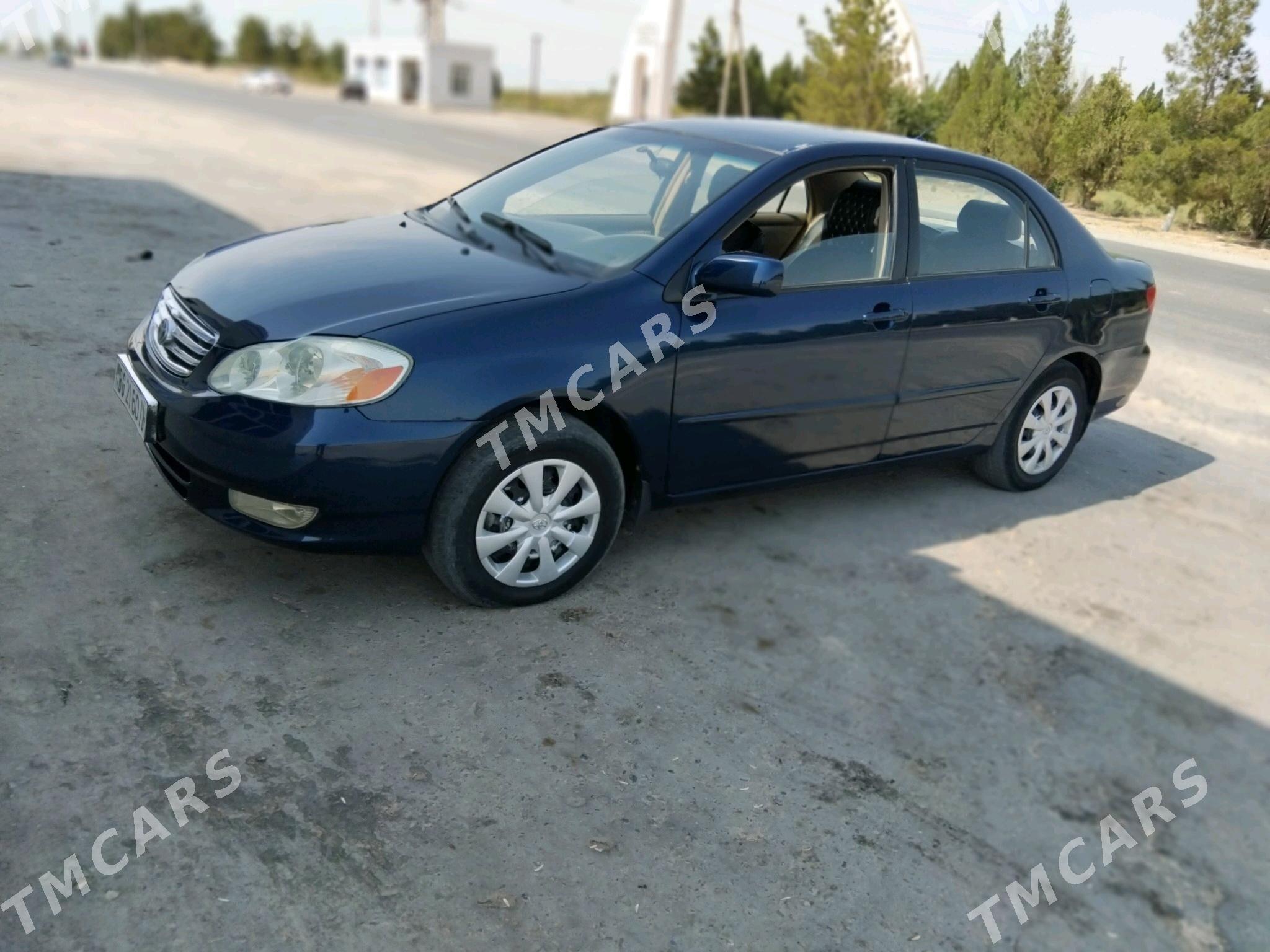 Toyota Corolla 2003 - 110 000 TMT - Гарабекевюл - img 3