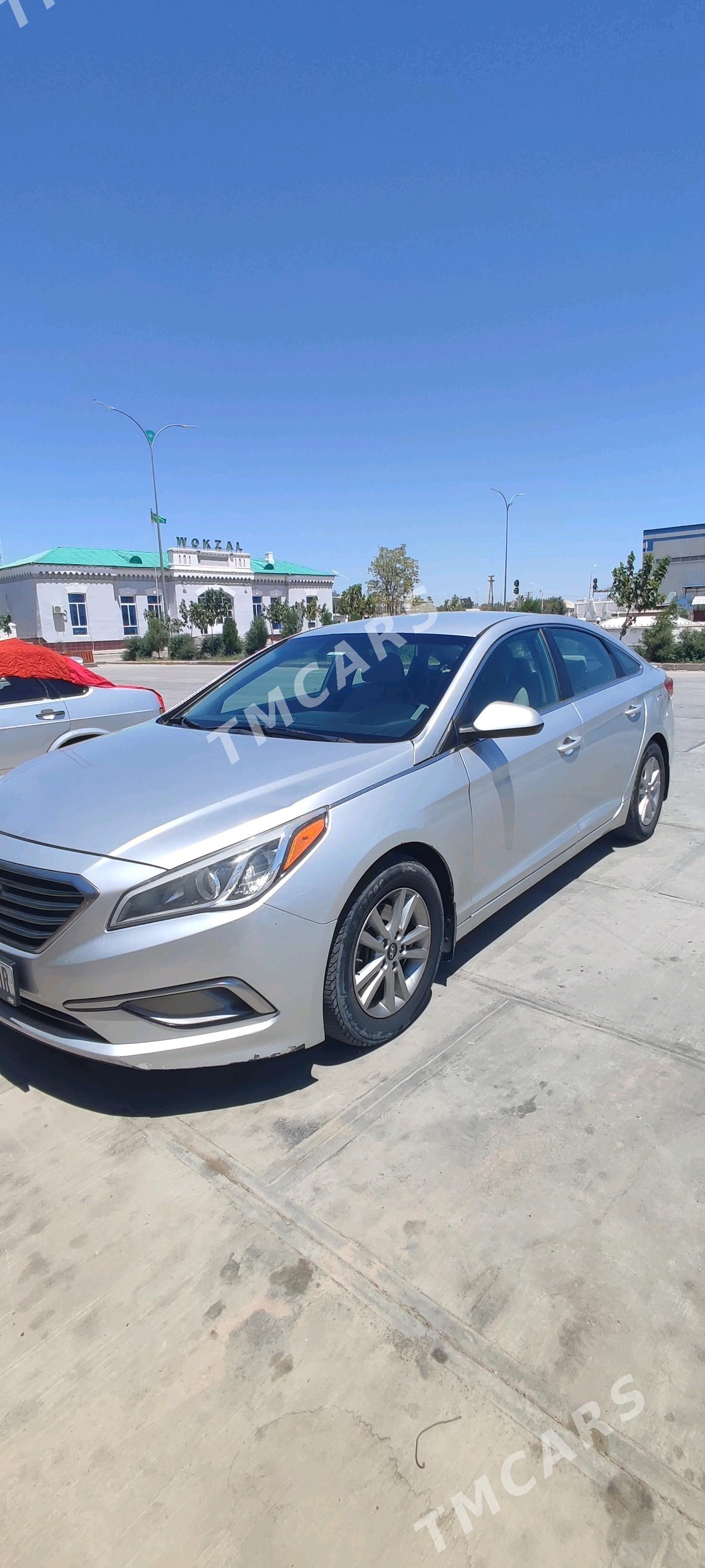 Hyundai Sonata 2016 - 165 000 TMT - Baýramaly - img 6