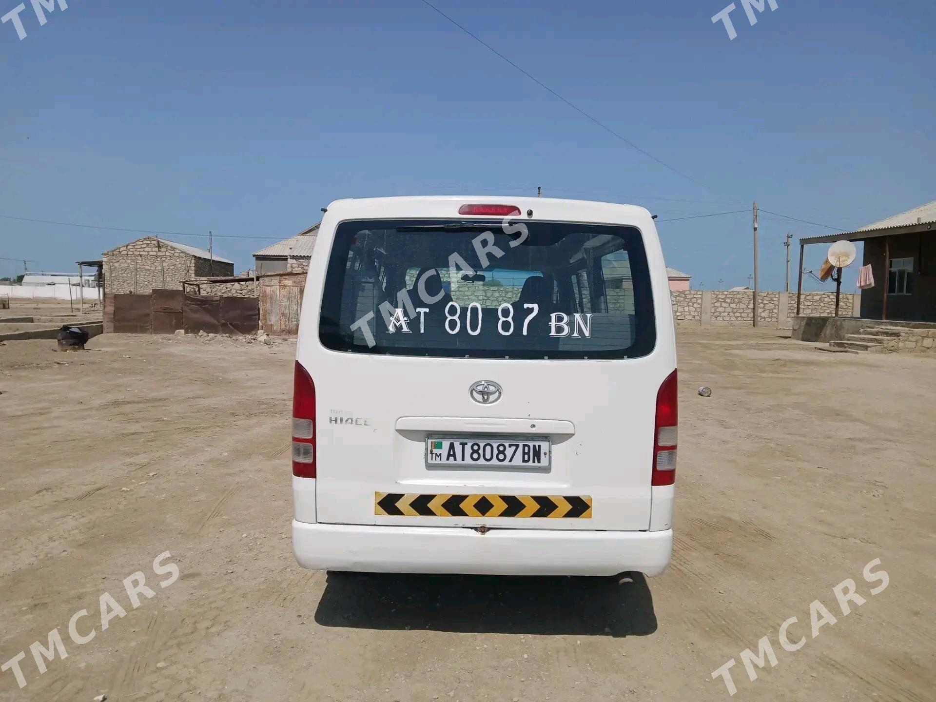 Toyota Hiace 2007 - 180 000 TMT - Esenguly - img 3