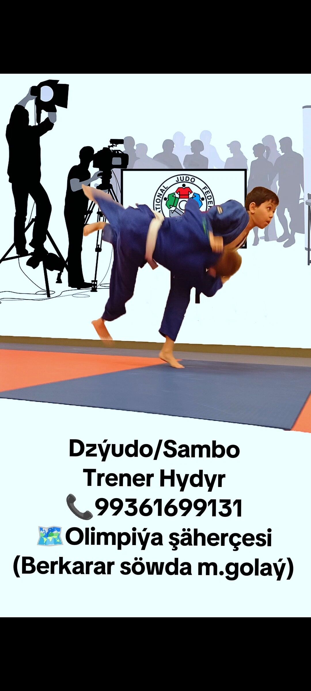 Judo/sambo öwretýäris.Самбо - Atatürk köç. - img 3