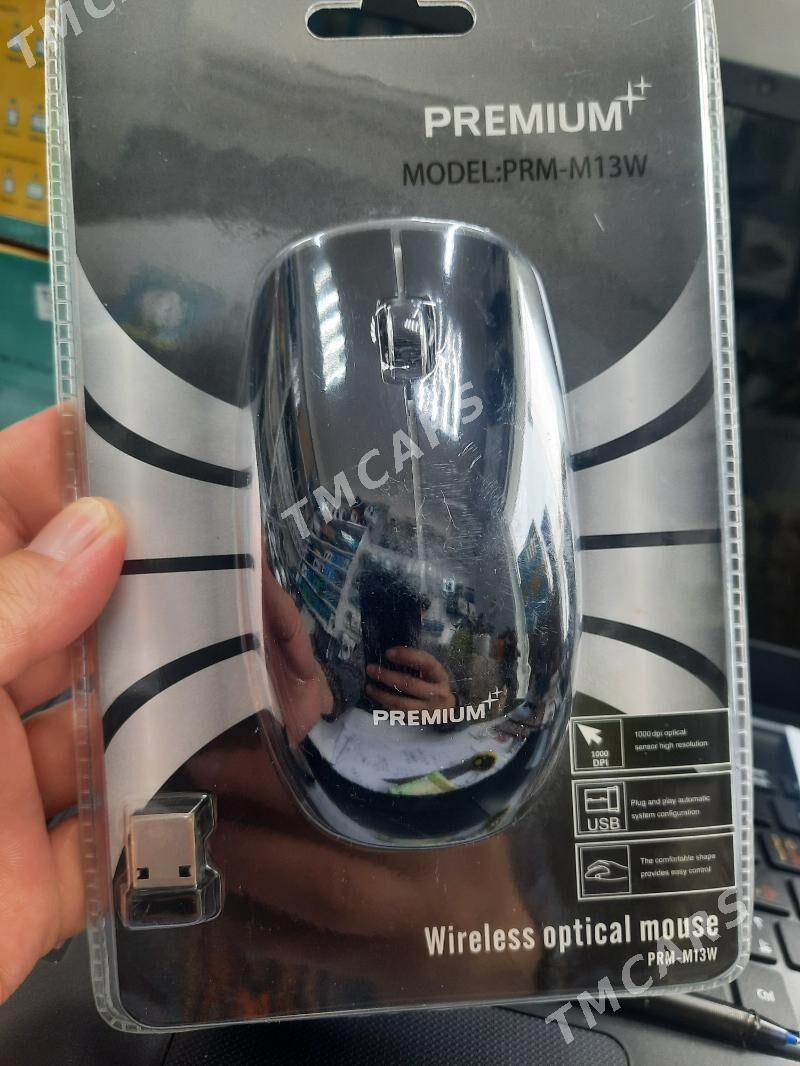 Premium M13W Mouse wireless - Ашхабад - img 4