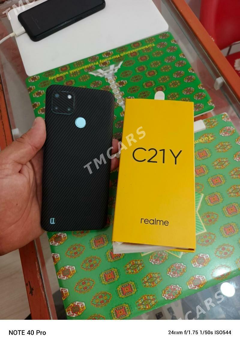 Realme C21Y (4/64) TAZE - Balkanabat - img 2