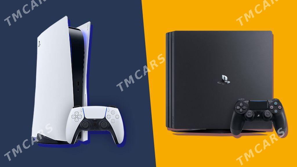 playstation 4/5 Alyan ps4 ps5 - Aşgabat - img 2