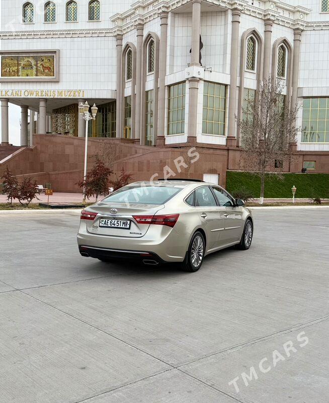 Toyota Avalon 2017 - 345 000 TMT - Мары - img 5