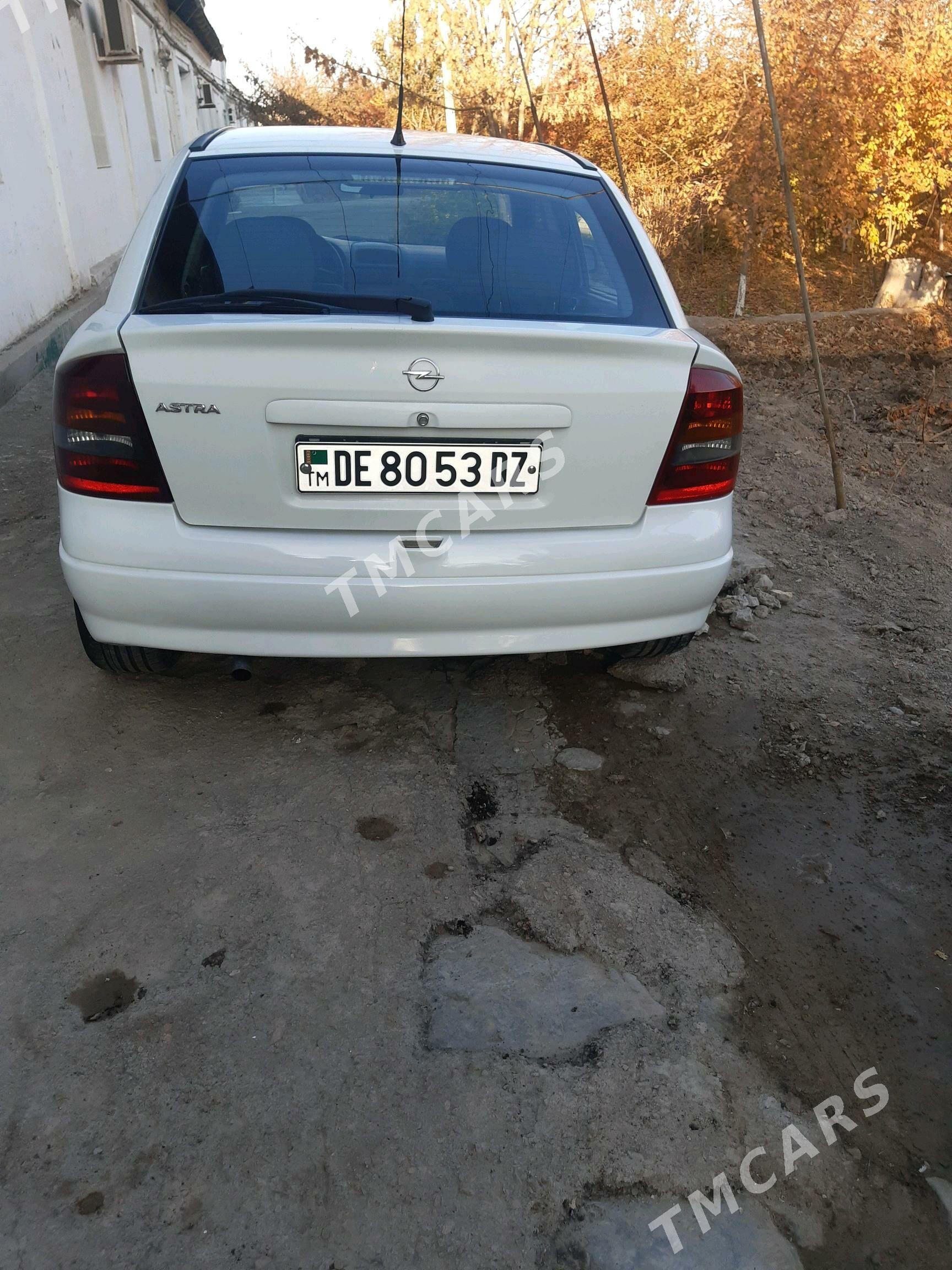 Opel Astra 2003 - 95 000 TMT - Дашогуз - img 8