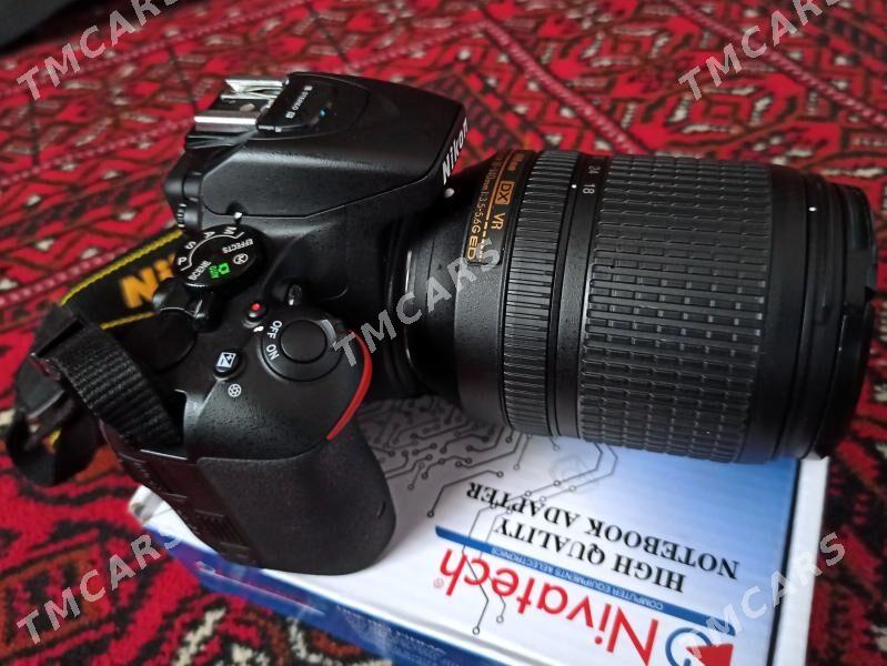NIKON D5500 TÄZE - Сакарчага - img 9