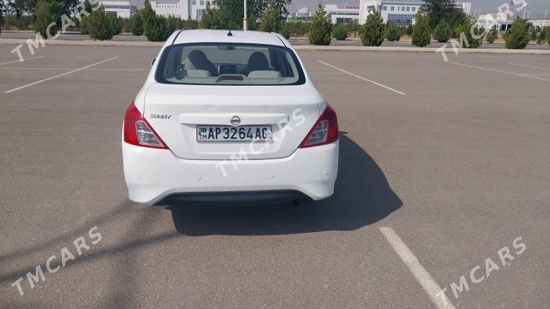 Nissan Sunny 2019 - 135 000 TMT - Aşgabat - img 2