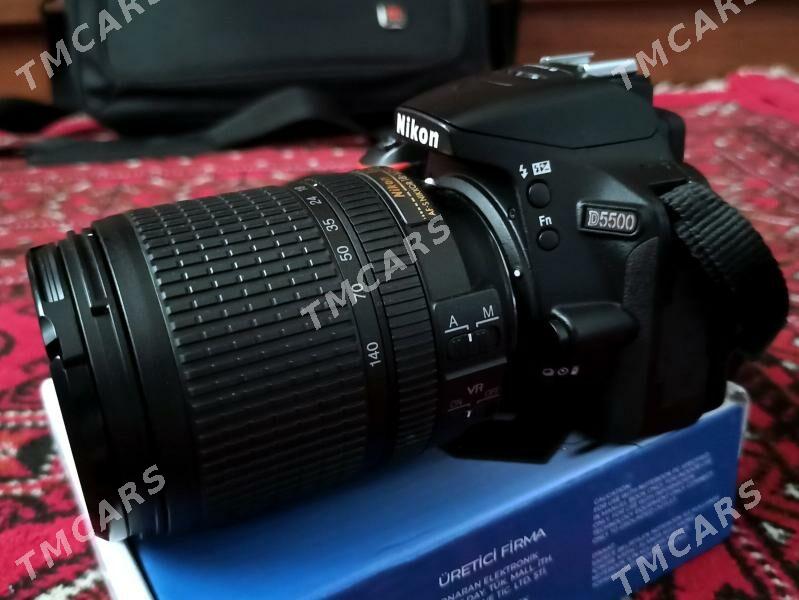 NIKON D5500 TÄZE - Сакарчага - img 3