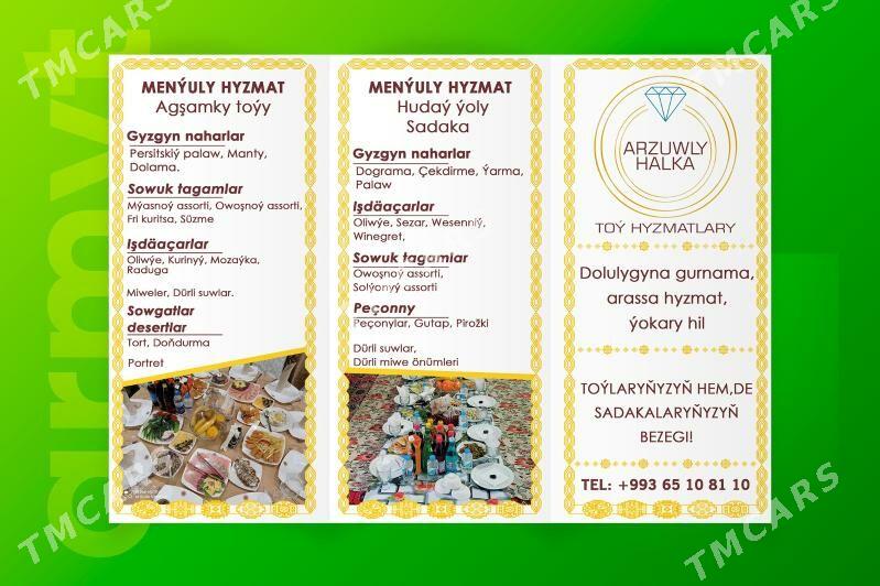 FLAYER NAKLEYKA MAHABAT LOGO - Aşgabat - img 2