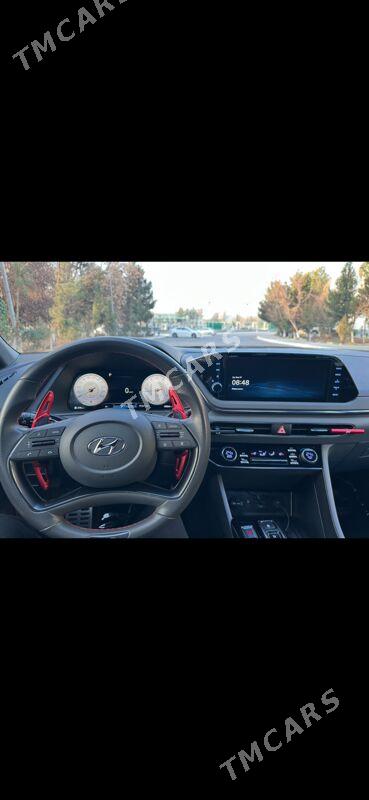 Hyundai Sonata 2022 - 415 000 TMT - Ашхабад - img 5