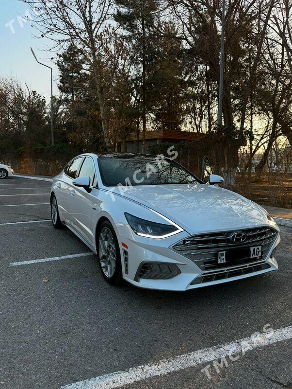 Hyundai Sonata 2022 - 415 000 TMT - Ашхабад - img 7