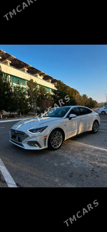 Hyundai Sonata 2022 - 415 000 TMT - Ашхабад - img 6
