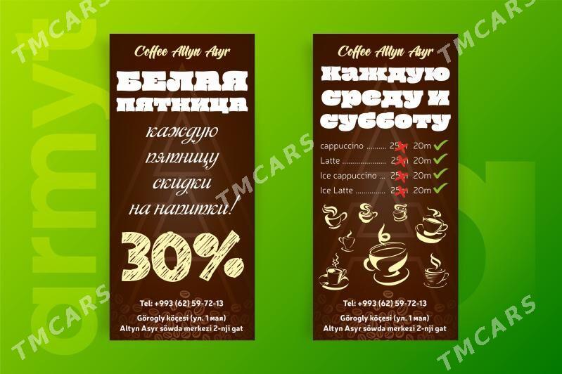 FLAYER NAKLEYKA MAHABAT LOGO - Aşgabat - img 10