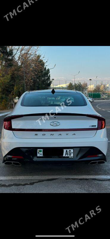 Hyundai Sonata 2022 - 415 000 TMT - Ашхабад - img 8