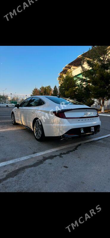 Hyundai Sonata 2022 - 415 000 TMT - Ашхабад - img 4