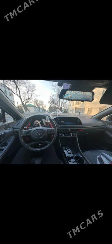 Hyundai Sonata 2022 - 415 000 TMT - Ашхабад - img 3
