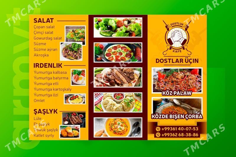 FLAYER NAKLEYKA MAHABAT LOGO - Aşgabat - img 3