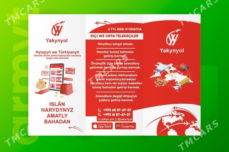 FLAYER NAKLEYKA MAHABAT LOGO - Aşgabat - img 6