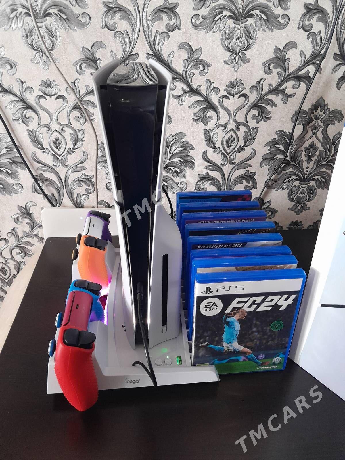 PlayStation 5 Slim+Комплект - Ашхабад - img 4