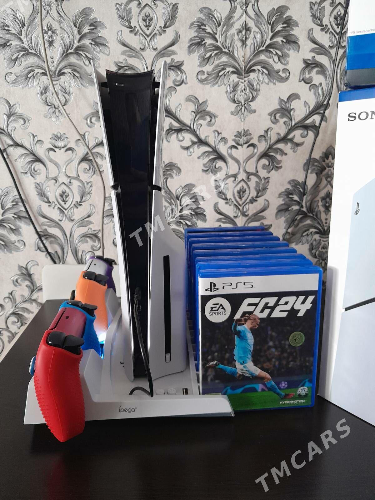 PlayStation 5 Slim+Комплект - Ашхабад - img 5