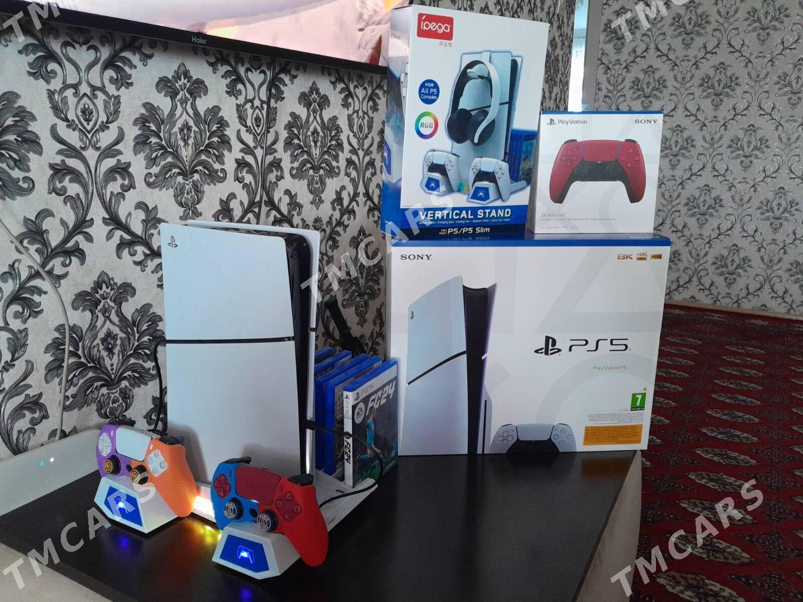 PlayStation 5 Slim+Комплект - Ашхабад - img 2